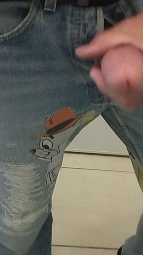 Denim jeans fetich jeans Levi's masturbation