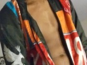 Hood Prince J Showing Off Sexy Body