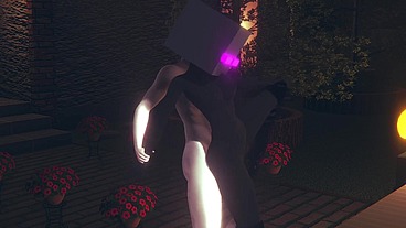 Fucking an Ender Girl in the Back Gender Bender - Minecraft Hentai Parody