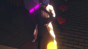 Fucking an Ender Girl in the Back Gender Bender - Minecraft Hentai Parody