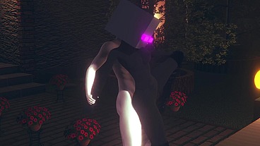 Fucking an Ender Girl in the Back Gender Bender - Minecraft Hentai Parody