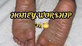 Goddess J - Honey Soles Worship