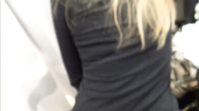 Public* Cumwalk in the Shoppingcenter