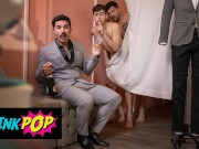 TWINKPOP - Brysen's Last Chance Of Banging His Tailor Joey Mills' Tight Ass Just Before The Wedding
