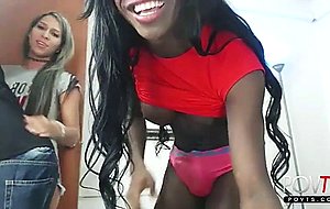 Monster big cock black tranny online