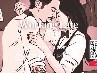 After Hours Screw with Your Colleague – Public Sex & Teasing - Porn Erotic Story for Babes