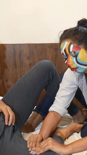 Sexy Nurse and Horny Patient Part One