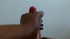 Ebony goddess destroys your cock with thick joi countdown