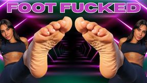 Foot Fucked