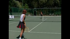 Candy Apples: Tennis Lessons, Blowjobs and Anal Sex