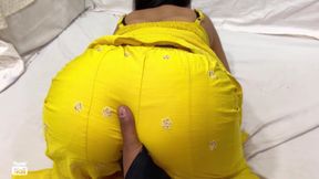 Neighbor girl Joya&amp;#039;s sex in her house Hindi viral video