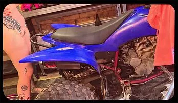 Intense Anal Duo in the Garage - Passionate Husband Action Caught on Camera