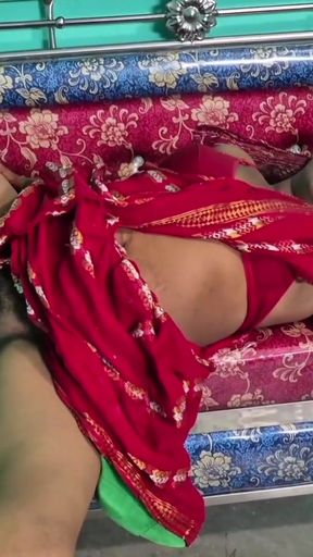 Sona bhabhi fucked by her room owner in the kitchen   Clip 2