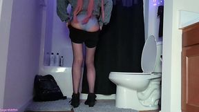 yuno gasai in boots peeing [voyeur] and college girl yuno gasai peeing [voyeur] sage eldritch