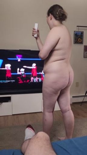 Nude Just Dance. XXX Live Cam Show.