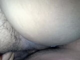 Overweight curvy wife having sex with her stud