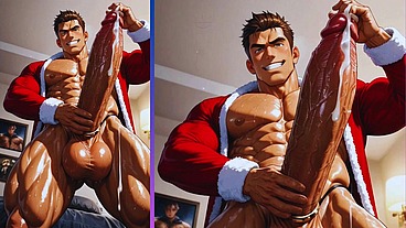 Confessei, durante o jantar de Natal, que sou um homem gay passivo, promíscuo e com jeito de puta safada