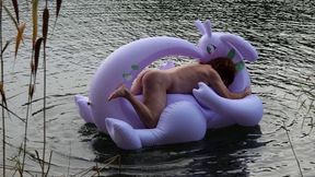 Blowupguy & the old sexy Goodra Lady