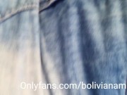 Paseando sin calzon, mostrando mi conchita y haciendo squirt  quires ver? Onlyfans bolivianamimi