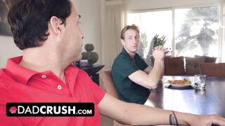 Ryan and Tom Exchange Stepdaughters for a Night of Forbidden Pleasure