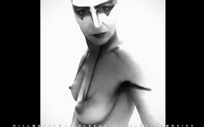 Sexy Naked Dancer - Homemade British Milf Self Shot