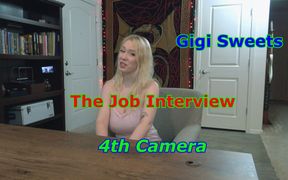 Gigi Sweets - the Job Interview 4th Camera