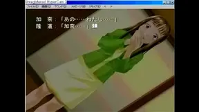 Cute Anime Chick Gets Pounded Hard In Eroge Style Hentai Action