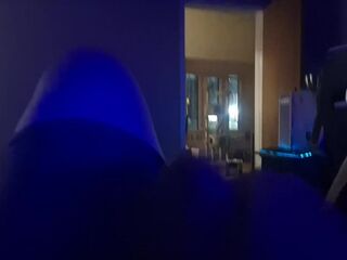 Blinds Up, Door Open! Masturbating During the time that the Cars Go By!