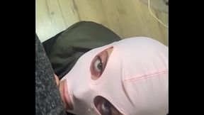 My impotent husband masturbates while I fuck his friend