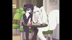 furry jacked off in public