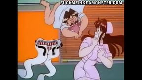 Hentai hardcore fuck scene with throbbing cock