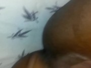 Dominican Dandose dedo