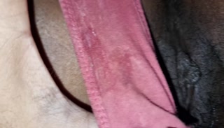 Watch Him CLEAN My SMELLY PUSSY DISCHARGE and DIRTY ASSHOLE - 4 Days Unwashed