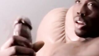 Prideful Black Amateur Masturabtes His Big Dick" or "Black Pride Solo Jack Off Session