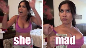 Hot - Cuban Maid With Big Ass And Big Attitude Assuaged By Money