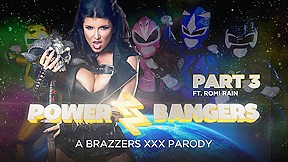 Power Bangers: A XXX Parody 3 - BrazzersNetwork