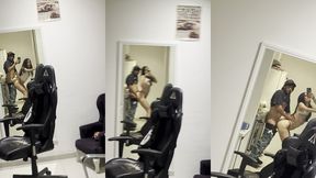 cogiendo frente al espejo 1