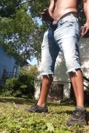 Do You Like Hard Cocks and the Color Orange? in Public!
