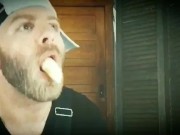 Sucking Dick With A Hat On | LoganLovesit