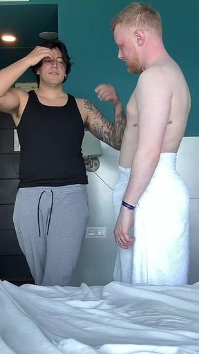 Cute Twink in Lingerie Gets Dominated