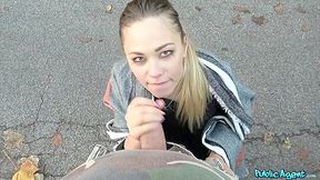 Public Oral Sex Before Car Hump 1