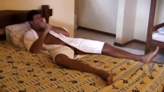 Blowjob, par, kondomløs, pikke, mand – ung teenager Andres De La Serna, kneppet i røven