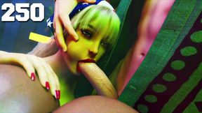 BEING A DIK 250 - My Stripper Girlfriend Gets Her Face Fucked Bu A Big White Cock