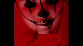 Hot neighbor possessed gives the best blowjob with cum in her mouth and swallows it all. ASMR Moaning and swallowing cum.