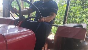 A Tractor Rider Punjabi Girl - From Fields to Passion