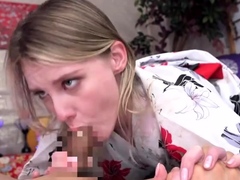 Amazing Amateur Blonde Naked Babe