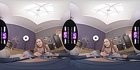 Alice Klay in Huge Facial From Excited Stepdad - Alice Klay