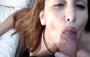 Amateur argentinian azafata bj cum in mouth swallow