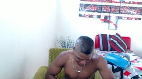Hung, Muscles, Uncut, Stroking