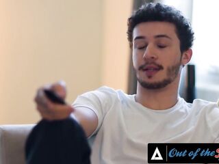 WITHOUT THE FAMILY - My Stepson Caught Me Banging His Crush And It Turns Into Hawt 3some